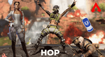 Video Game Character Hop