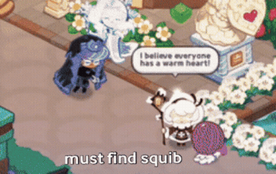 Video Game Character I Believe Everyone Has Warm Heart Must Find Squib GIF