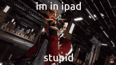 Video Game Character Im In IPad Stupid GIF