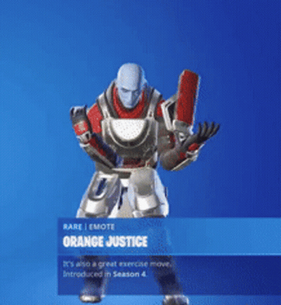 Video Game Character In Armor Jumping GIF