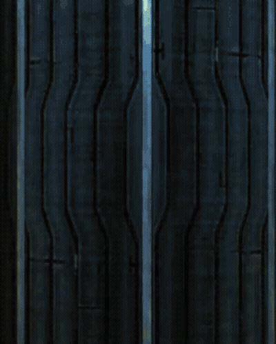 Video Game Character In Doorway Hello Chat GIF
