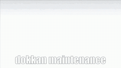 Video Game Character In Front Of Circle Saying Dokka Maintenance GIF