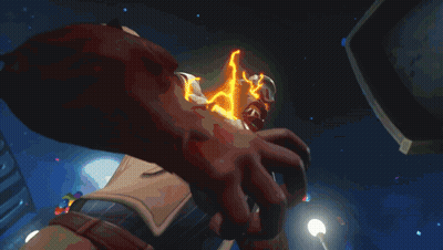 Video Game Character In Front Of Overworld Sign GIF