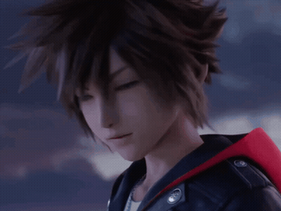 Video Game Character In Red Hoodie GIF