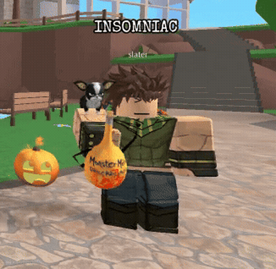 Video Game Character Insomniac GIF