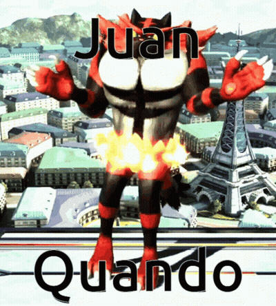 Video Game Character Juan Quando GIF