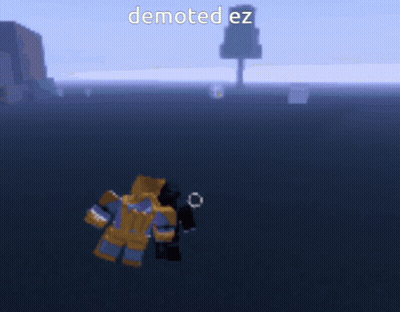 Video Game Character Jumping Demoted Ez GIF