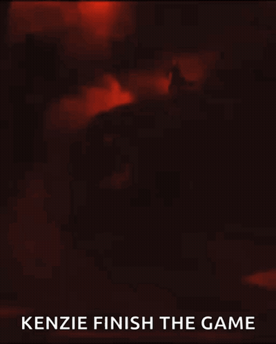 Video Game Character Kenzie Finish The Game GIF