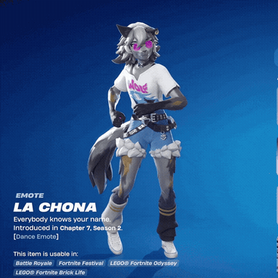 Video Game Character La Chona GIF
