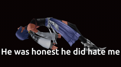 Video Game Character Laying On Ground He Was Honest He Did Hate Me GIF