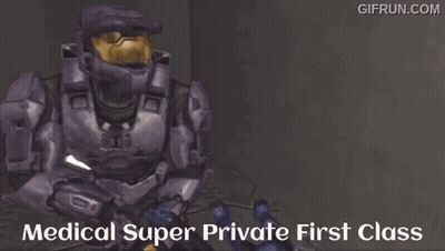 Video Game Character Medical Super Private First Class GIF