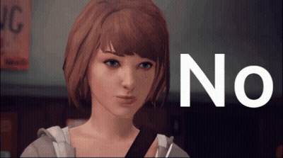 Video Game Character No GIF