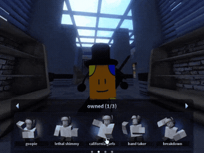 Video Game Character Owned 1/3 GIF