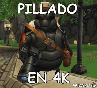 Video Game Character Pillado En 4K GIF