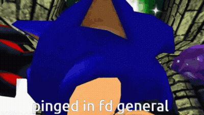 Video Game Character Pinged In Fd General GIF