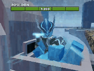 Video Game Character Poseidon GIF