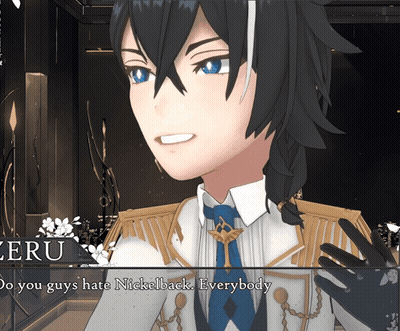 Video Game Character Saying Do You Guys Hate Nickelback GIF