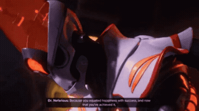 Video Game Character Saying Dr Nefarious GIF