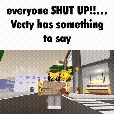 Video Game Character Saying Everyone Shut Up GIF
