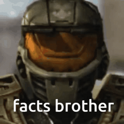 Video Game Character Saying Facts Brother GIF