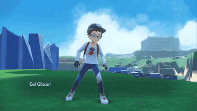 Video Game Character Saying Go Gliscor