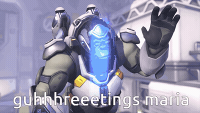 Video Game Character Saying Guhhhreeetings Maria GIF