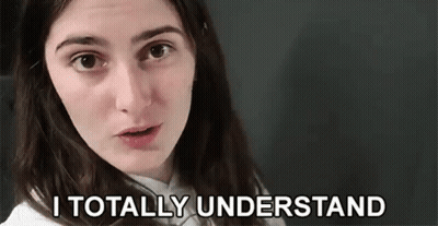 Video Game Character Saying Happy Guncer In Red Letters GIF