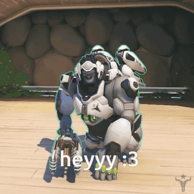 Video Game Character Saying Heyy 3 GIF