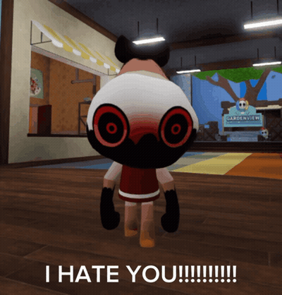 Video Game Character Saying I Hate You GIF