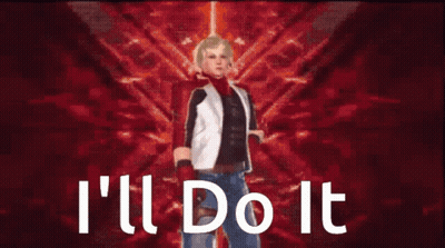Video Game Character Saying I'll Do It Before X GIF