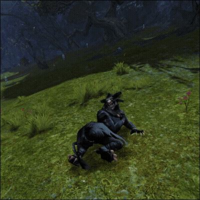 Video Game Character Saying I'm Too Weak GIF