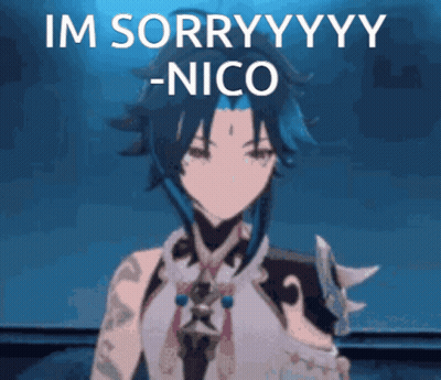 Video Game Character Saying Im Sorry GIF