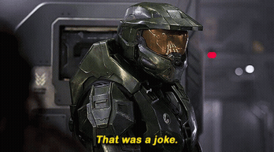 Video Game Character Saying Joke GIF