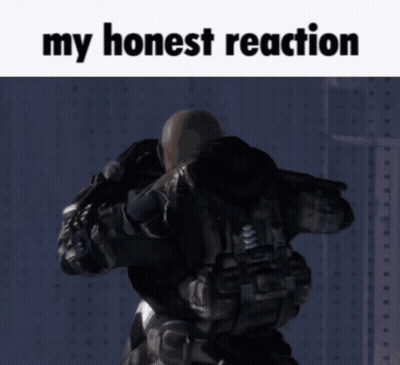 Video Game Character Saying My Honest Reaction GIF