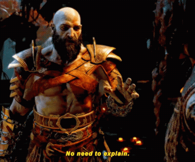 Video Game Character Saying No Need To Explain GIF
