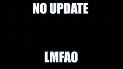Video Game Character Saying No Update GIF