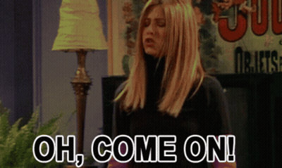 Video Game Character Saying Oh Come On GIF