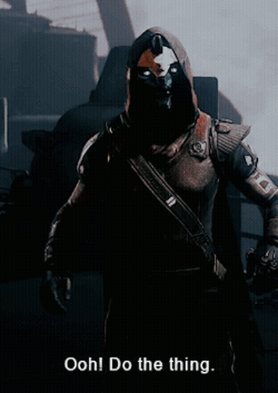 Video Game Character Saying Ooh Do The Thing GIF