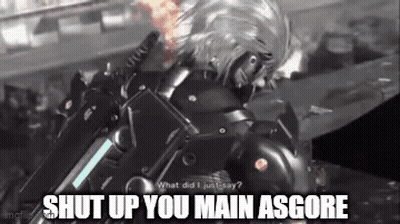 Video Game Character Saying Shut Up GIF