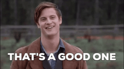 Video Game Character Saying That's A Good Point GIF