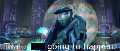 Video Game Character Saying That's Going To Happen GIF