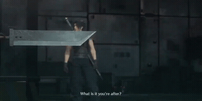 Video Game Character Saying That's Not Even Funny Man With Sword GIF
