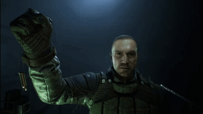 Video Game Character Saying We Were Puppets GIF