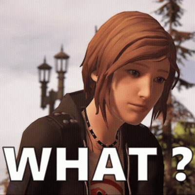 Video Game Character Saying What GIF