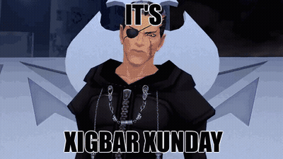 Video Game Character Saying Zigbar Xunday GIF