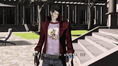 Video Game Character Says All Right Then What's It GIF