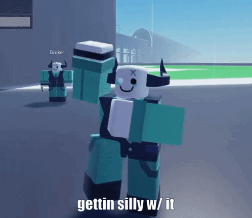 Video Game Character Says Gettin Silly W It GIF