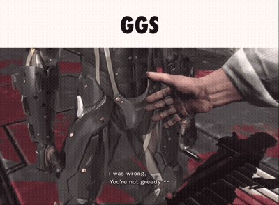 Video Game Character Says I Was Wrong And Is Not Greedy GIF