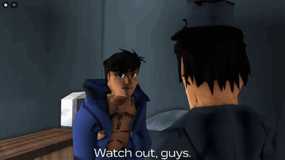 Video Game Character Says If You Come Too Close GIF