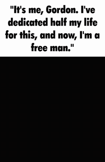 Video Game Character Says Its Me Gordon GIF